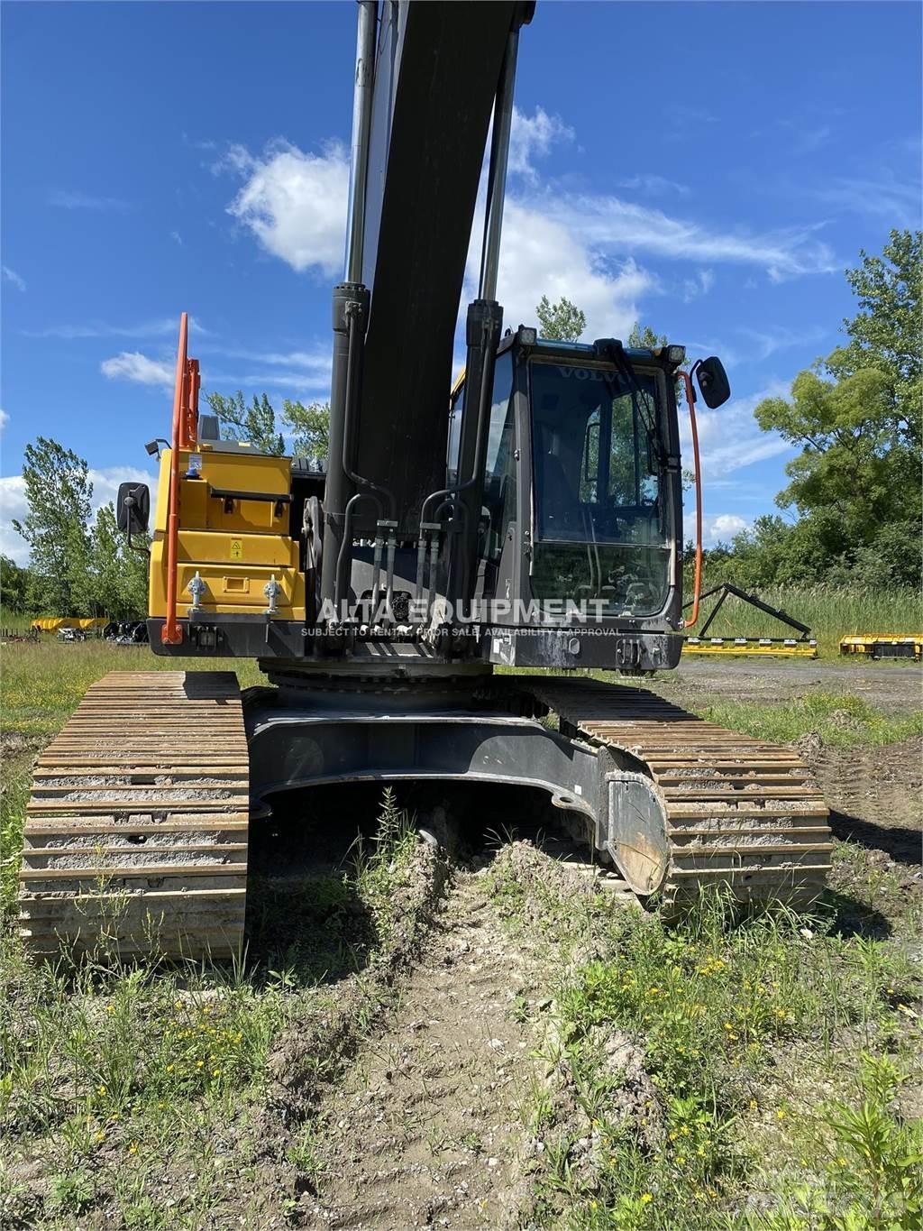 Volvo EC300E LR Gravemaskiner på larvebånd