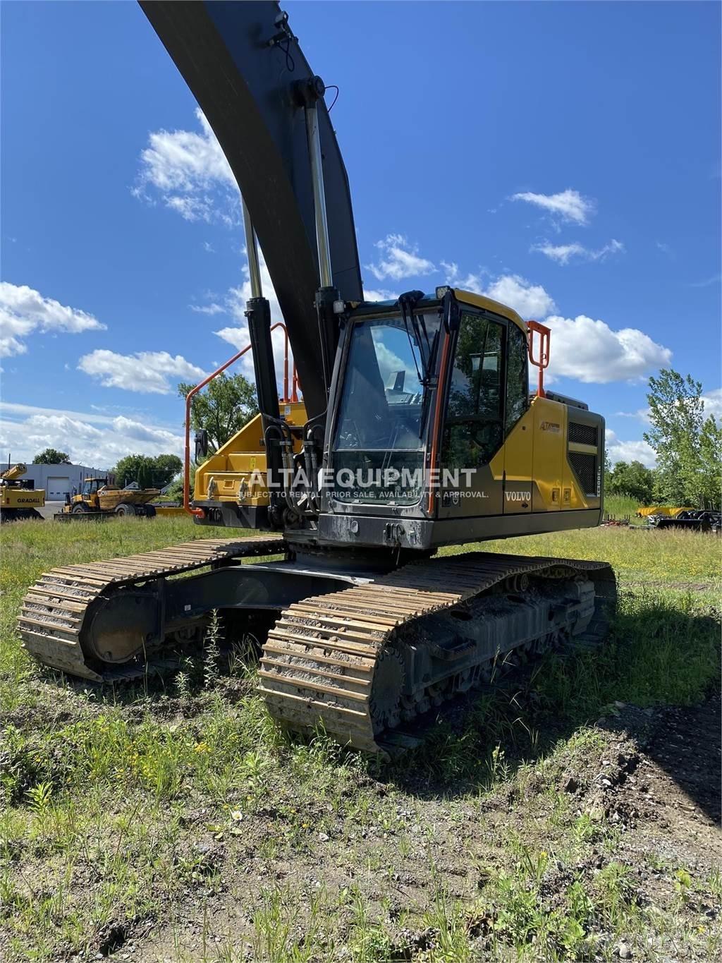 Volvo EC300E LR Gravemaskiner på larvebånd
