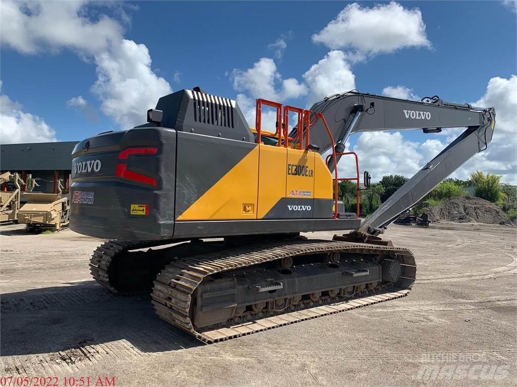 Volvo EC300E LR Gravemaskiner på larvebånd
