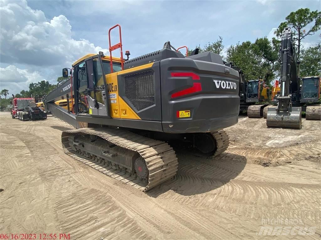 Volvo EC300E LR Gravemaskiner på larvebånd