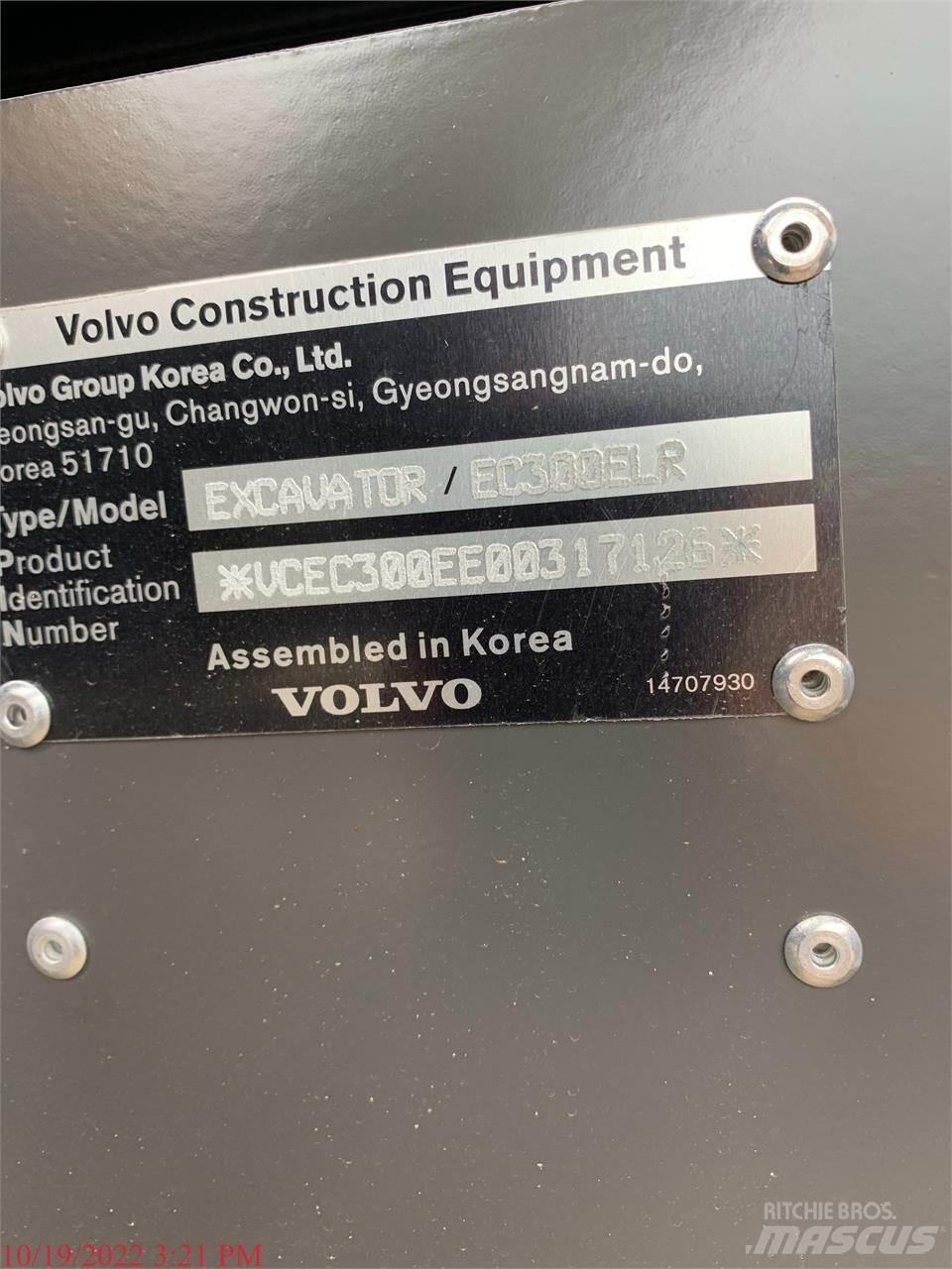 Volvo EC300E LR Gravemaskiner på larvebånd