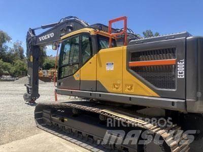 Volvo EC300EL Gravemaskiner på larvebånd