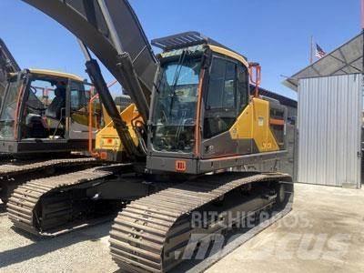 Volvo EC300EL Gravemaskiner på larvebånd