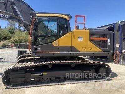 Volvo EC300EL Gravemaskiner på larvebånd