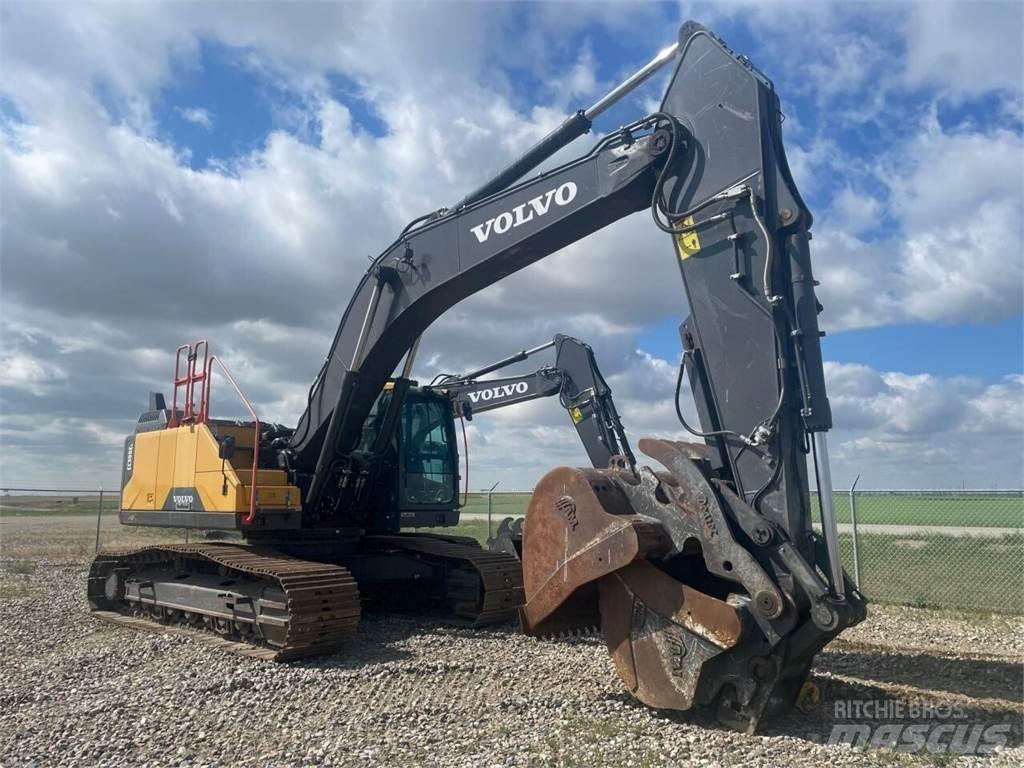 Volvo EC300EL Gravemaskiner på larvebånd