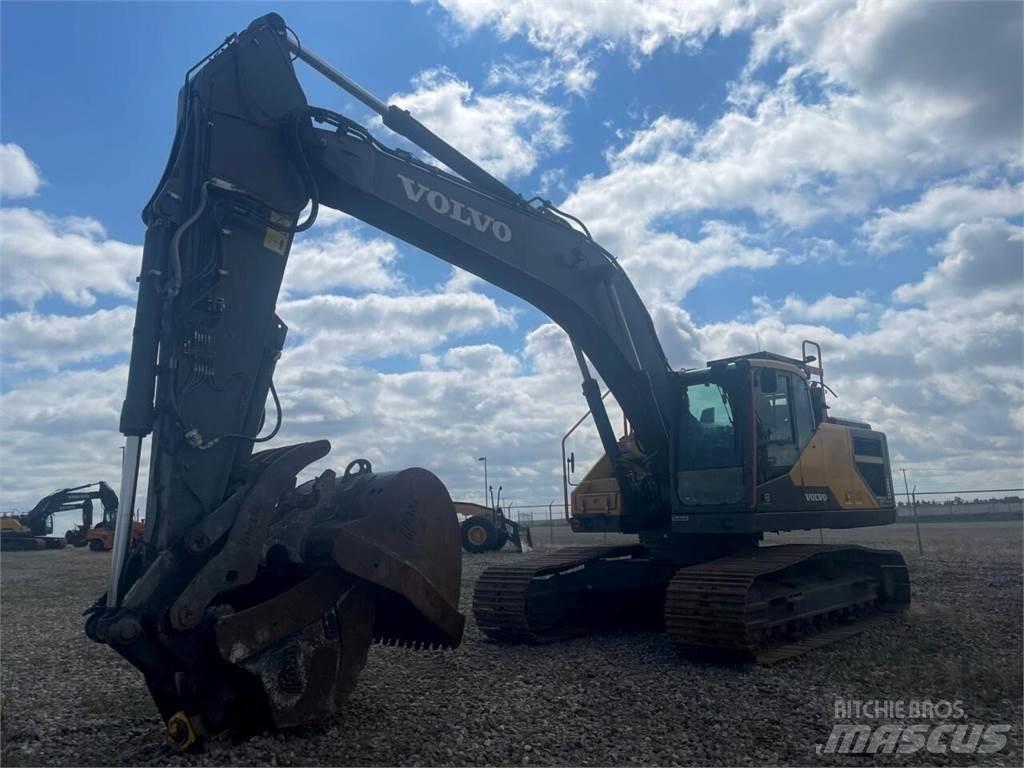 Volvo EC300EL Gravemaskiner på larvebånd