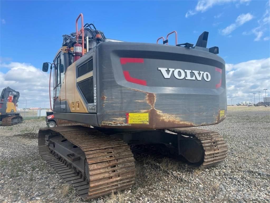 Volvo EC300EL Gravemaskiner på larvebånd