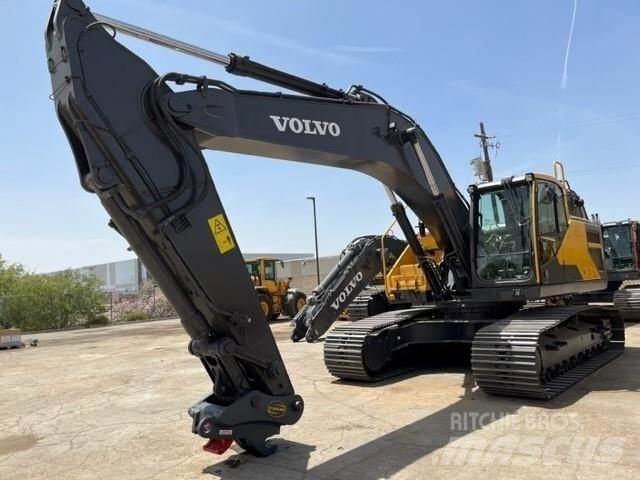 Volvo EC300EL Gravemaskiner på larvebånd