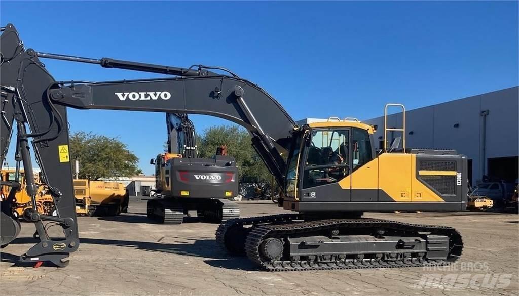 Volvo EC300EL Gravemaskiner på larvebånd