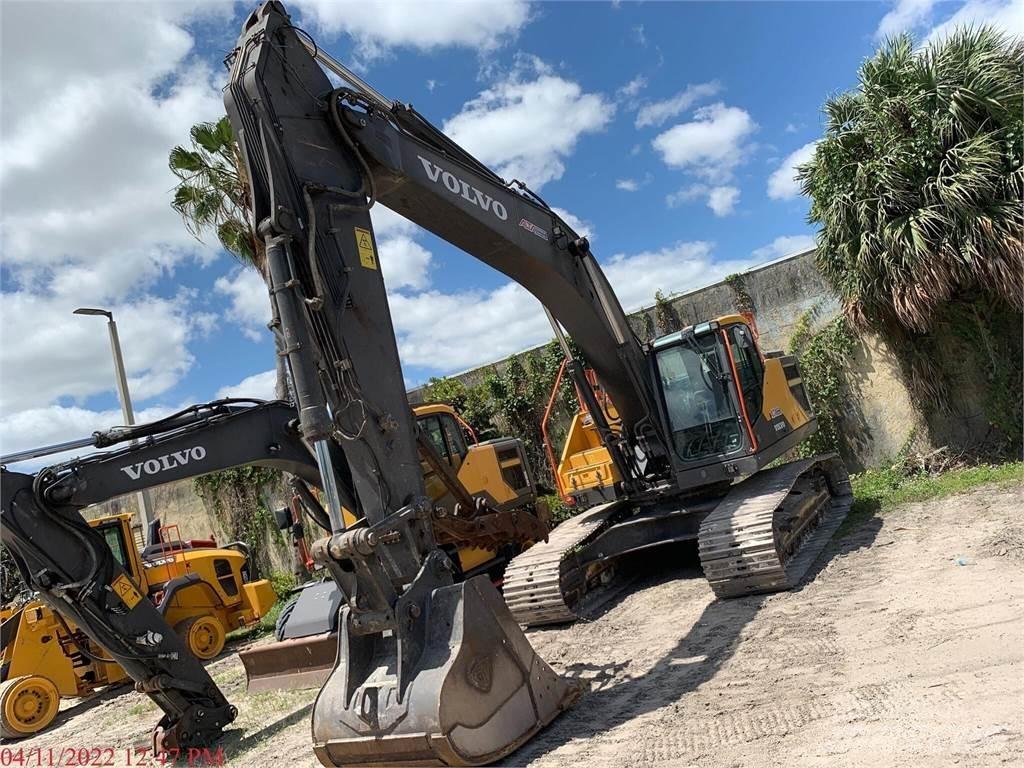 Volvo EC300EL Gravemaskiner på larvebånd