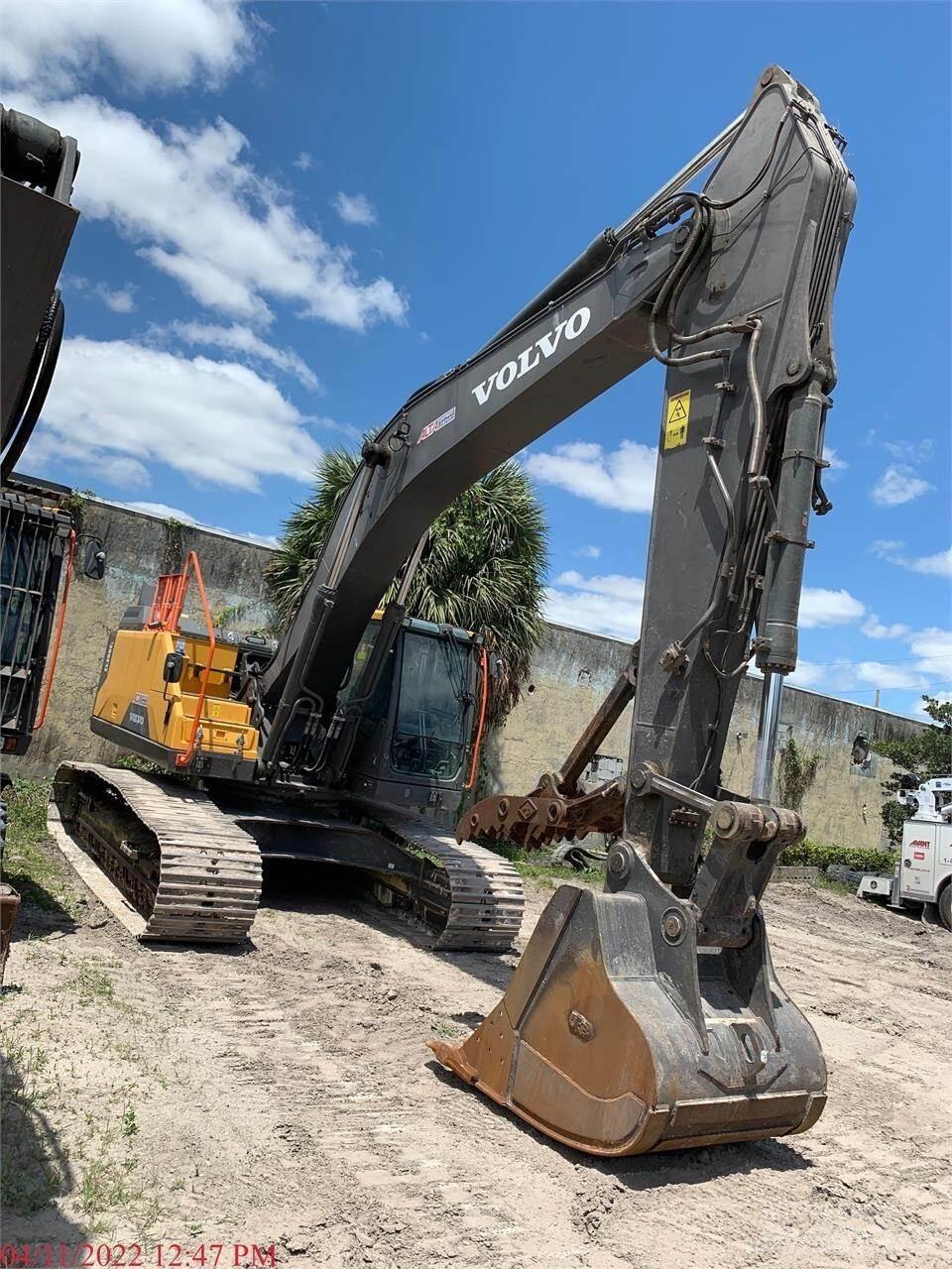 Volvo EC300EL Gravemaskiner på larvebånd