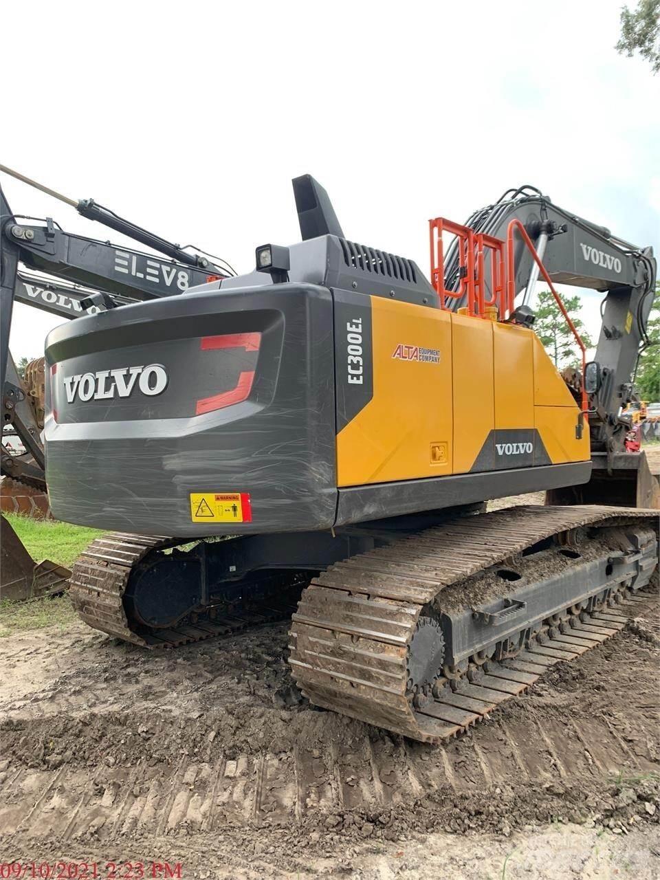 Volvo EC300EL Gravemaskiner på larvebånd