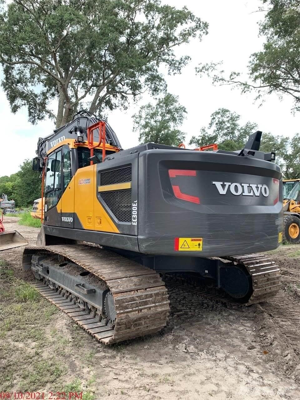 Volvo EC300EL Gravemaskiner på larvebånd