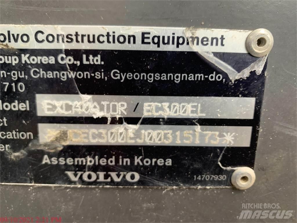 Volvo EC300EL Gravemaskiner på larvebånd