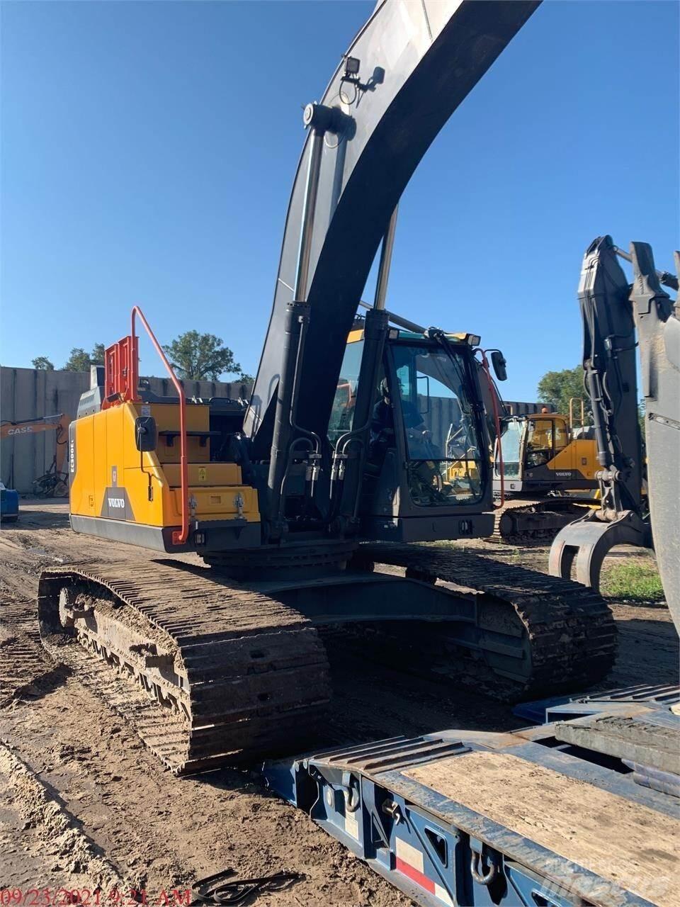Volvo EC300EL Gravemaskiner på larvebånd