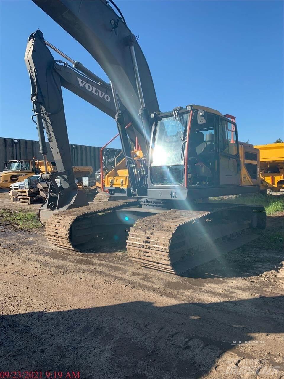Volvo EC300EL Gravemaskiner på larvebånd