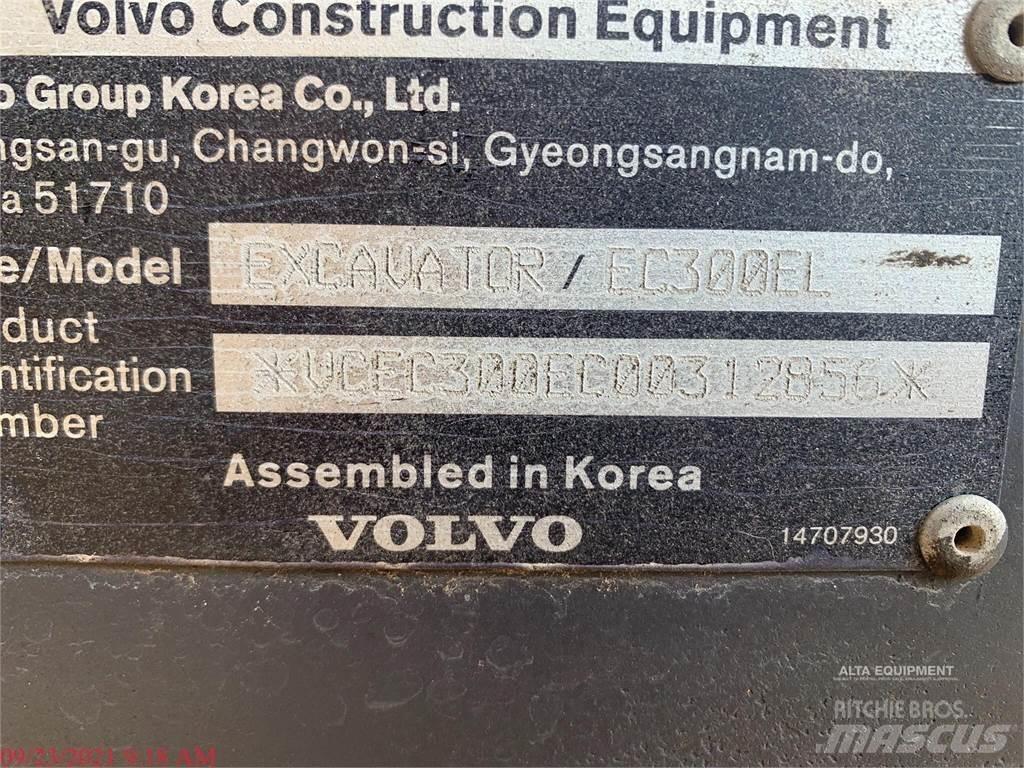 Volvo EC300EL Gravemaskiner på larvebånd