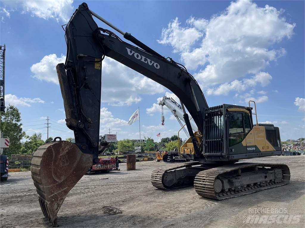 Volvo EC300EL Gravemaskiner på larvebånd