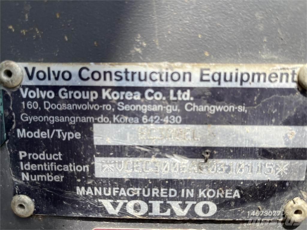 Volvo EC300EL Gravemaskiner på larvebånd