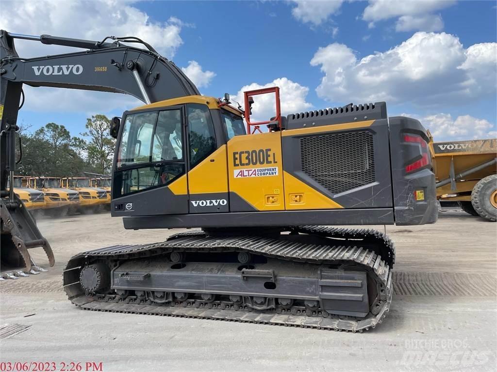 Volvo EC300EL Gravemaskiner på larvebånd