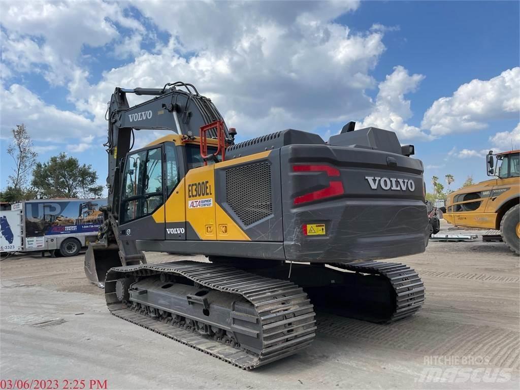 Volvo EC300EL Gravemaskiner på larvebånd
