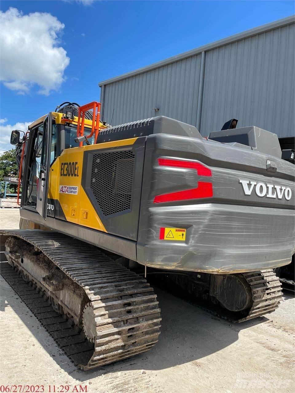 Volvo EC300EL Gravemaskiner på larvebånd