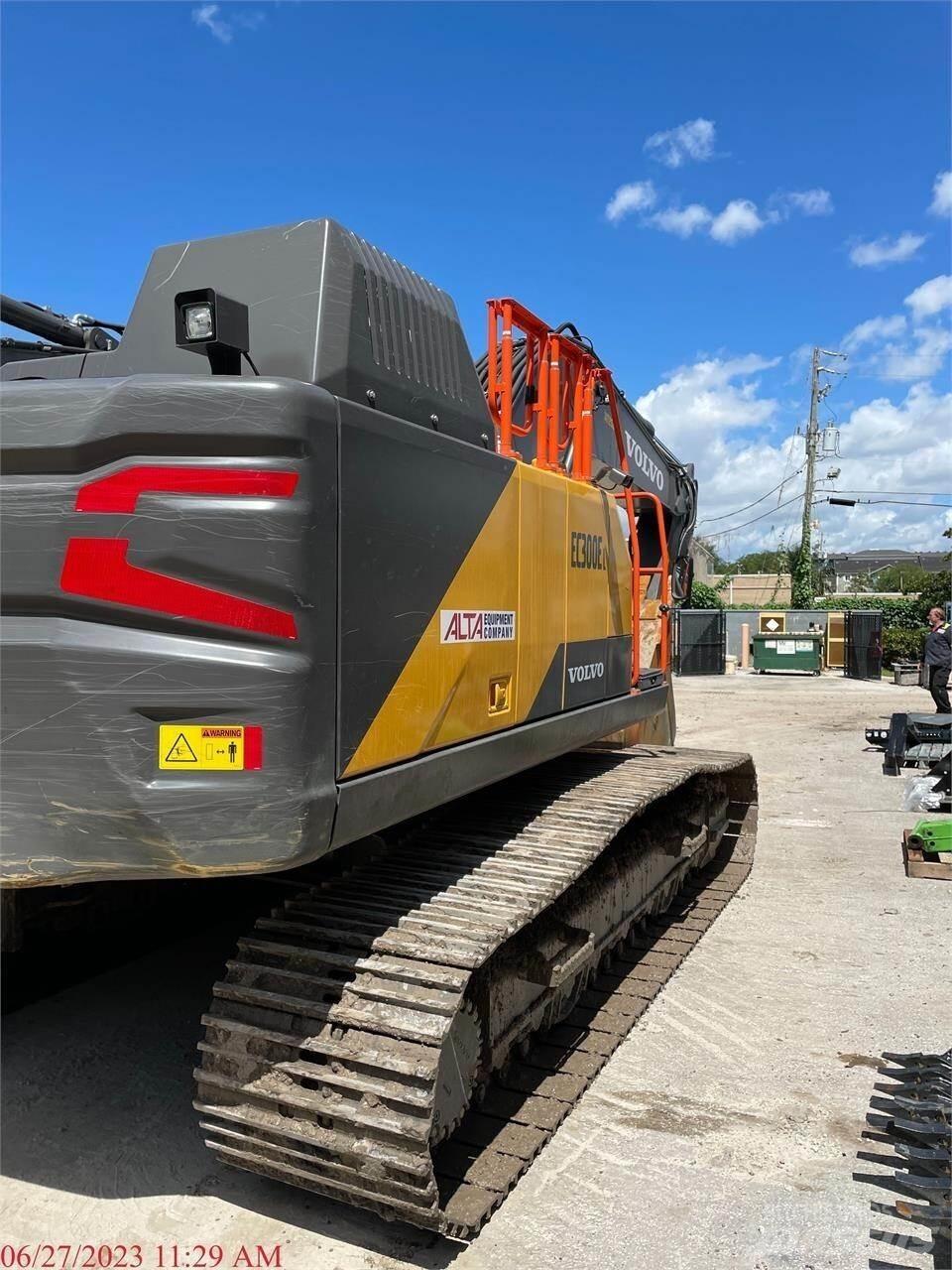 Volvo EC300EL Gravemaskiner på larvebånd