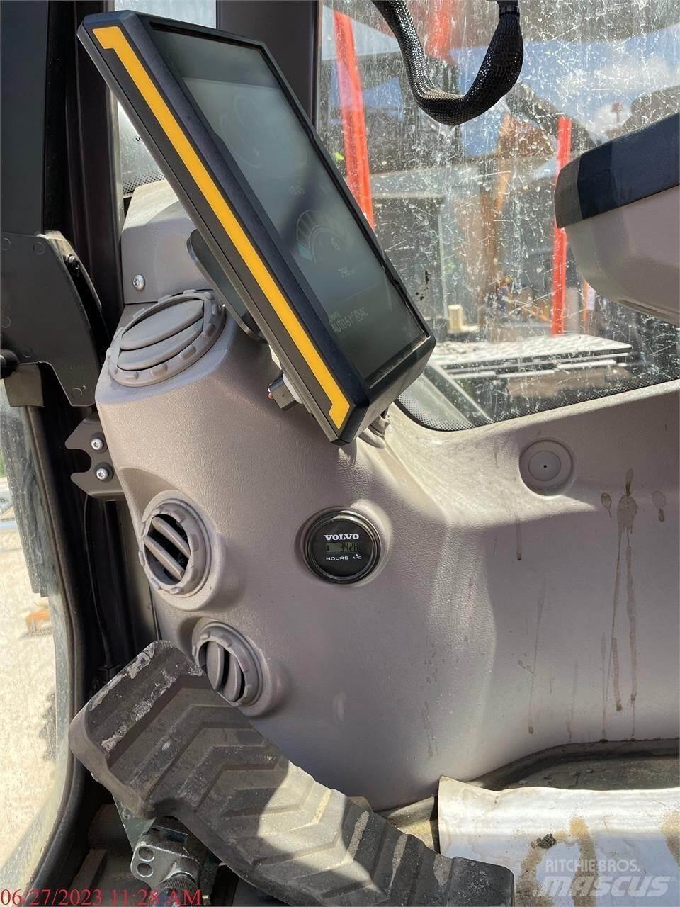 Volvo EC300EL Gravemaskiner på larvebånd