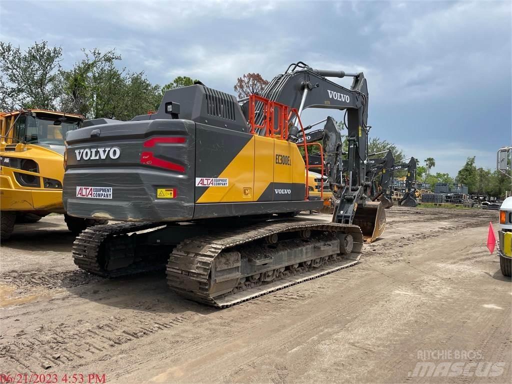 Volvo EC300EL Gravemaskiner på larvebånd