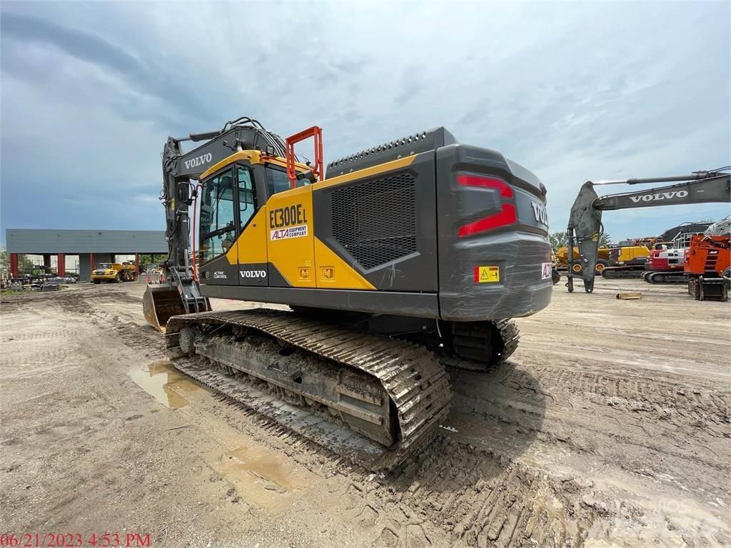 Volvo EC300EL Gravemaskiner på larvebånd