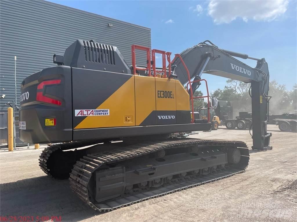 Volvo EC300EL Gravemaskiner på larvebånd