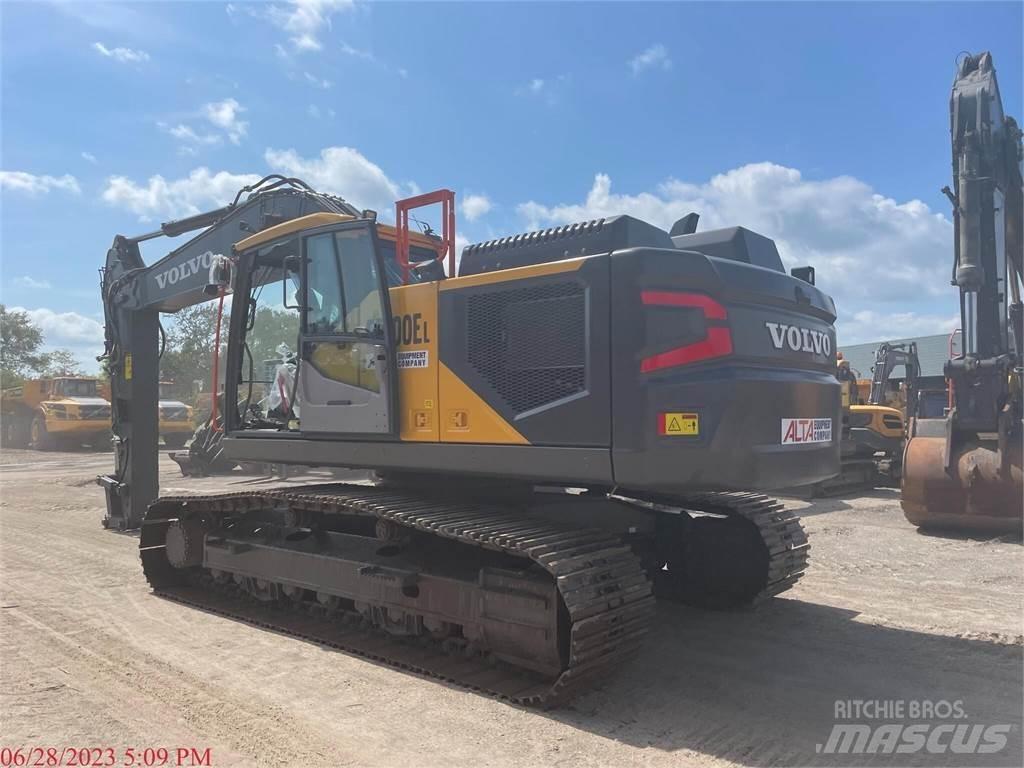 Volvo EC300EL Gravemaskiner på larvebånd