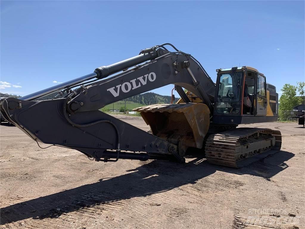 Volvo EC350E Gravemaskiner på larvebånd