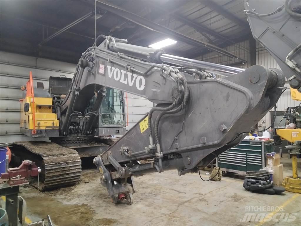 Volvo EC350E Gravemaskiner på larvebånd