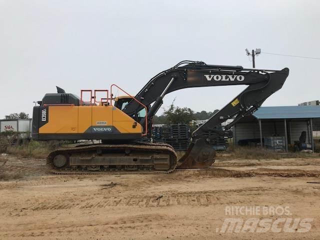 Volvo EC350EL Gravemaskiner på larvebånd