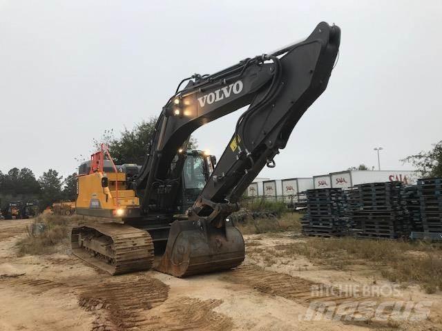 Volvo EC350EL Gravemaskiner på larvebånd