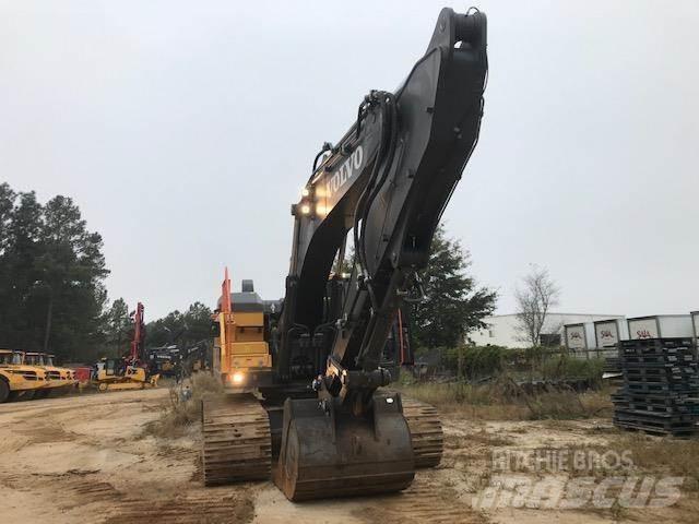 Volvo EC350EL Gravemaskiner på larvebånd