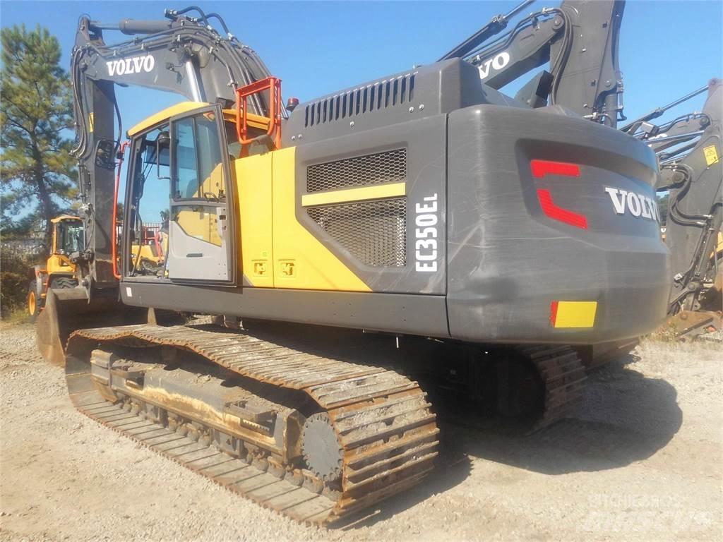 Volvo EC350EL Gravemaskiner på larvebånd