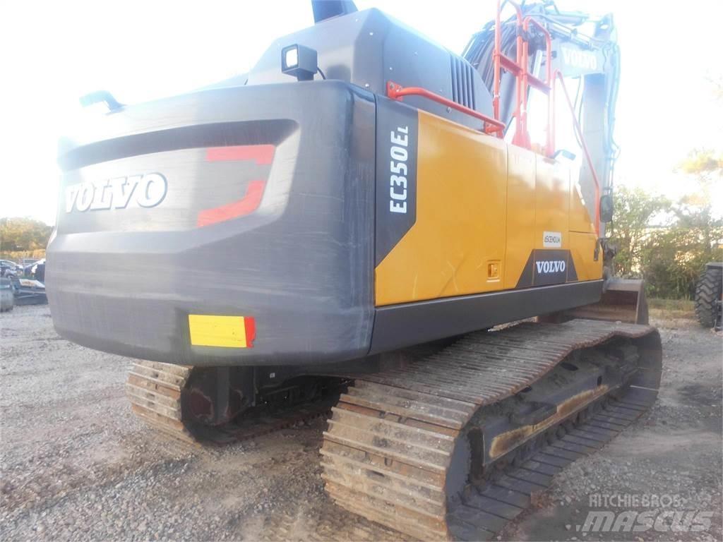 Volvo EC350EL Gravemaskiner på larvebånd