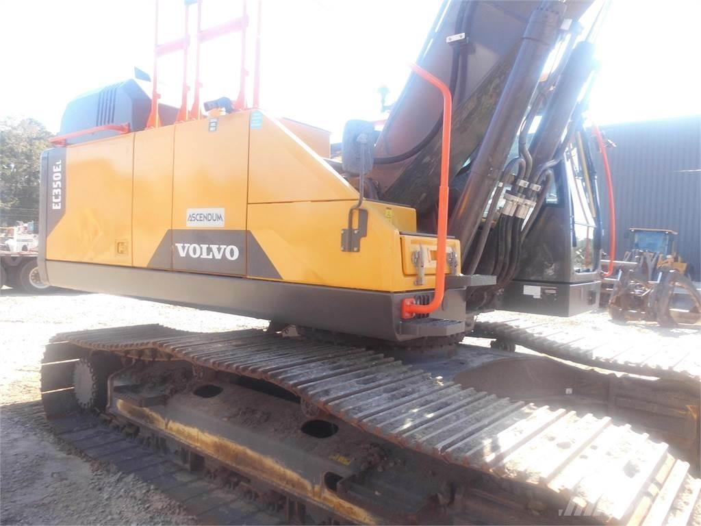 Volvo EC350EL Gravemaskiner på larvebånd
