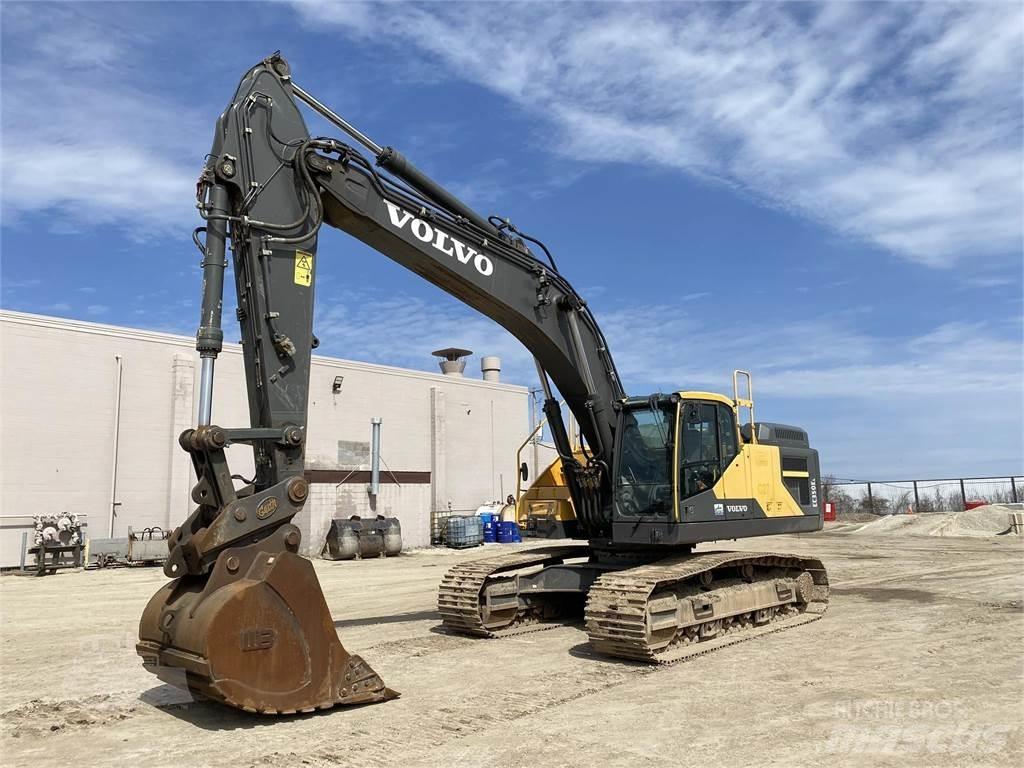 Volvo EC350EL Gravemaskiner på larvebånd