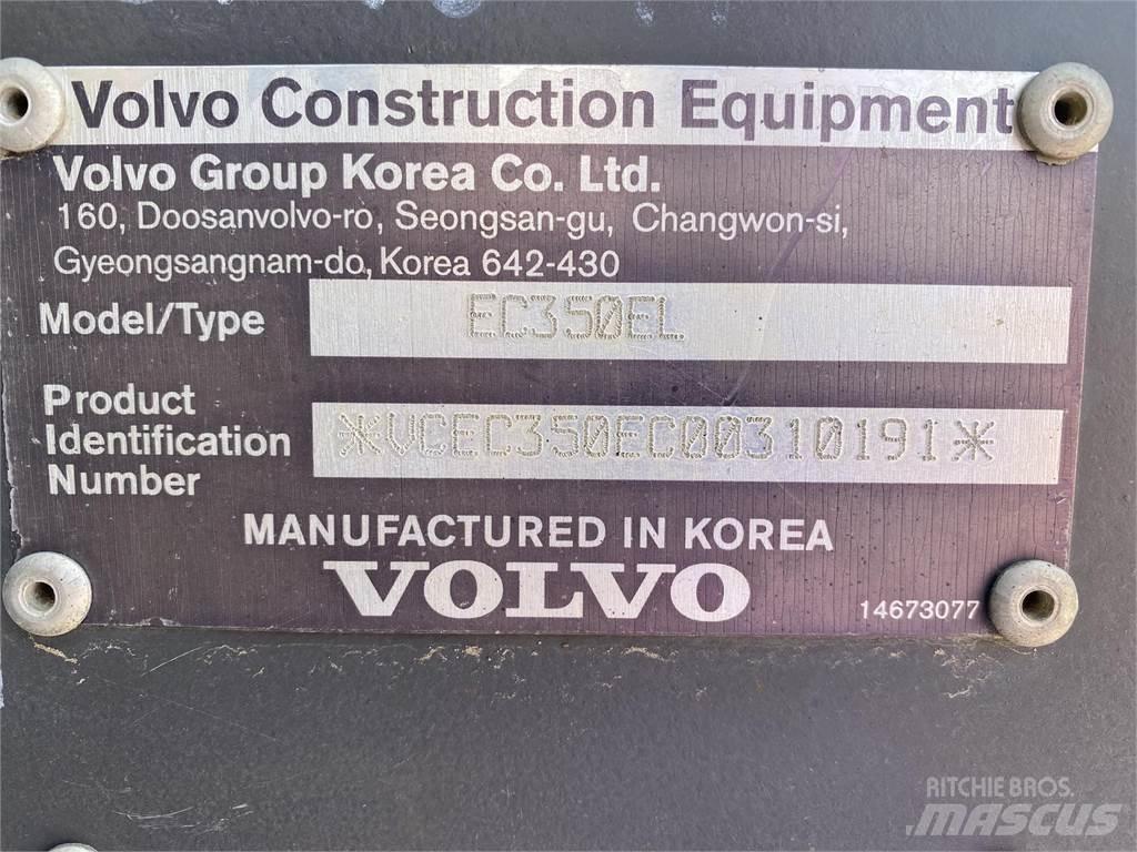Volvo EC350EL Gravemaskiner på larvebånd