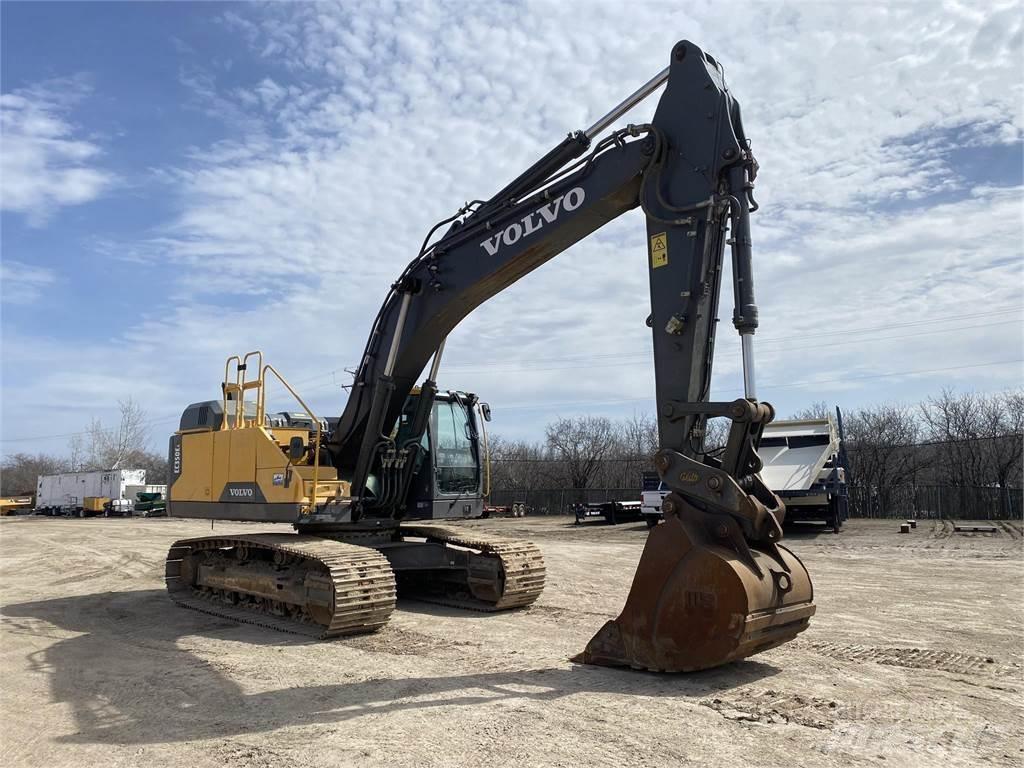 Volvo EC350EL Gravemaskiner på larvebånd