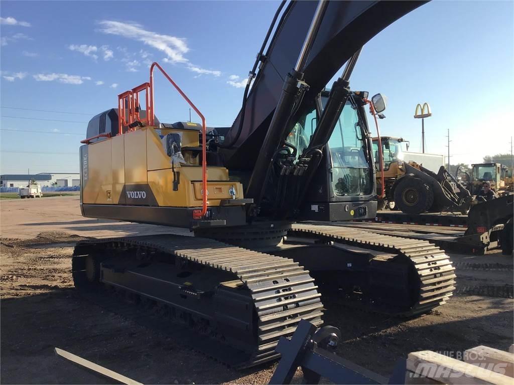 Volvo EC350EL Gravemaskiner på larvebånd