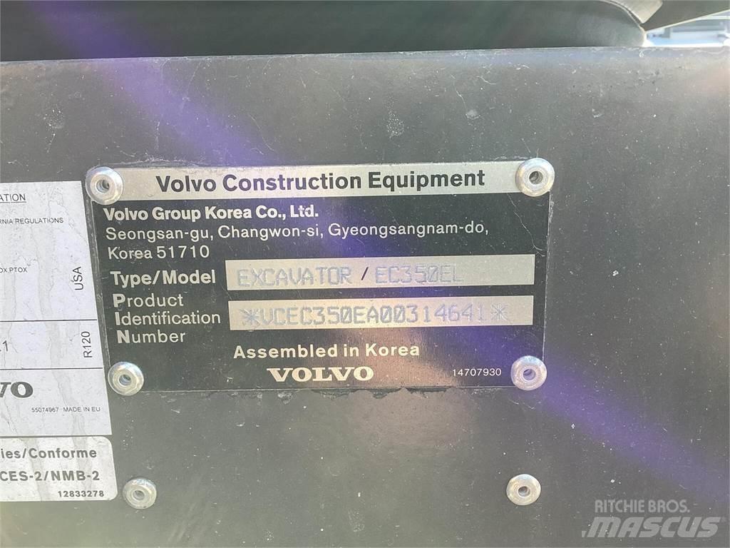 Volvo EC350EL Materialehåndteringsmaskiner
