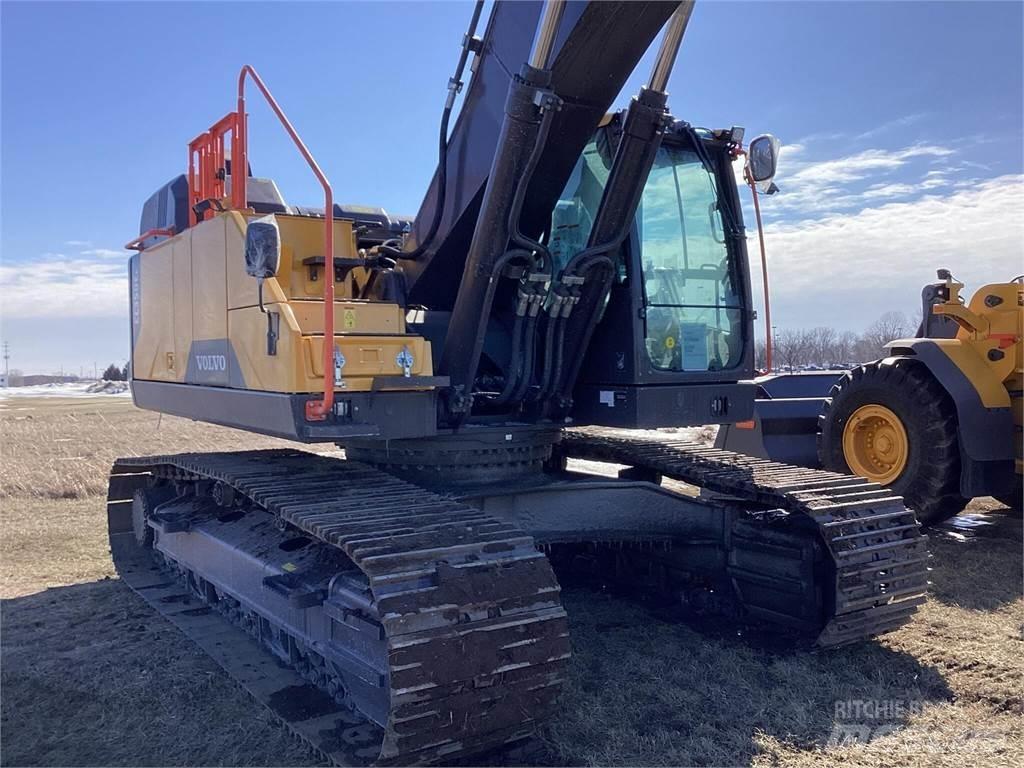 Volvo EC350EL Gravemaskiner på larvebånd