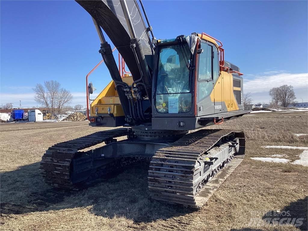 Volvo EC350EL Gravemaskiner på larvebånd
