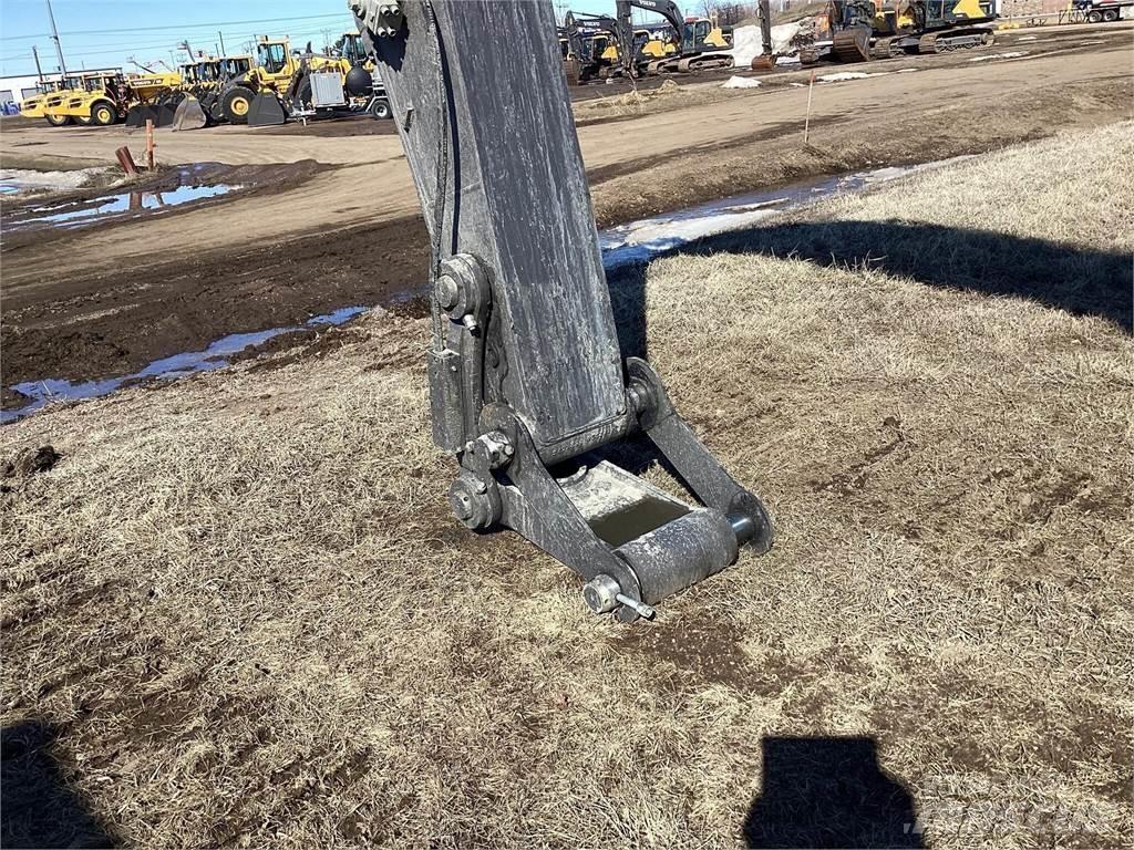 Volvo EC350EL Gravemaskiner på larvebånd