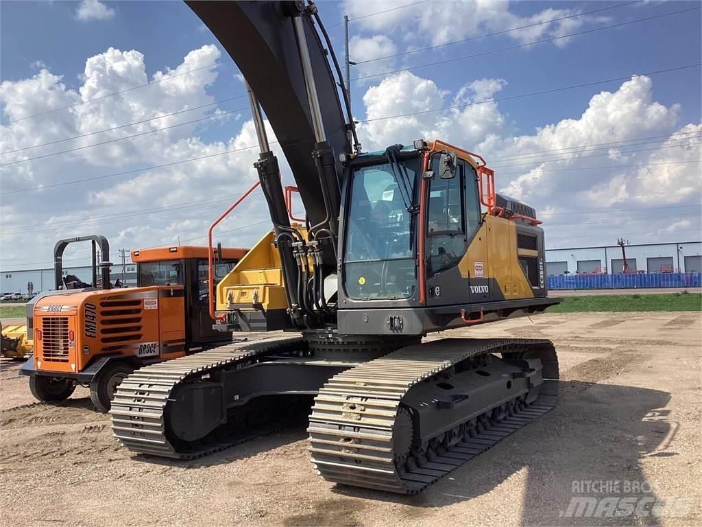 Volvo EC350EL Gravemaskiner på larvebånd