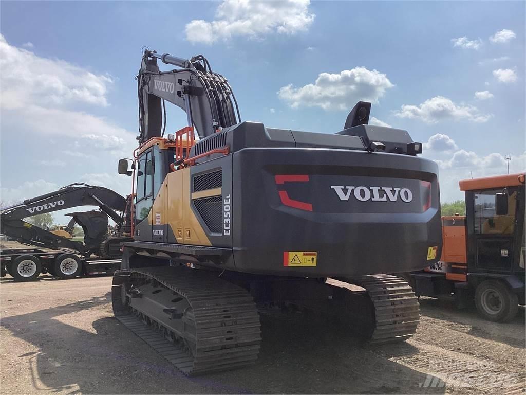 Volvo EC350EL Gravemaskiner på larvebånd